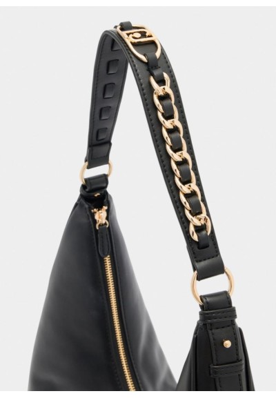 Liu Jo borsa hobo grande donna con catena intrecciata  | Mariadesole.i