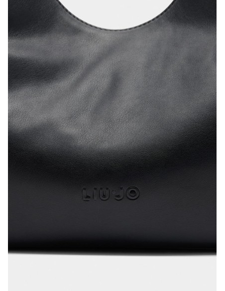 Liu Jo borsa hobo grande donna con catena intrecciata  | Mariadesole.i