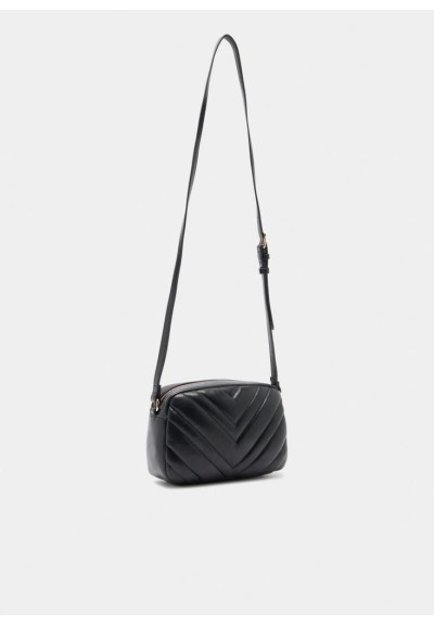 Liu Jo borsa a tracolla piccola matelassé nera donna  | Mariadesole.it