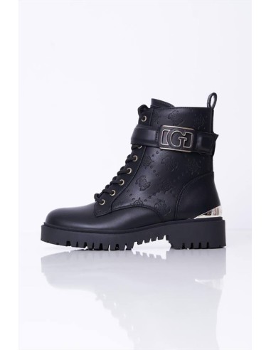 Stivaletti Guess donna in finta pelle con cerniera laterale  | Mariade