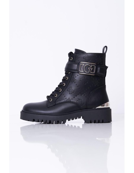 Stivaletti Guess donna in finta pelle con cerniera laterale  | Mariade