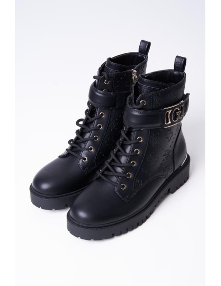 Stivaletti Guess donna in finta pelle con cerniera laterale  | Mariade