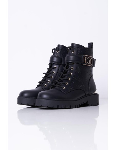 Stivaletti Guess donna in finta pelle con cerniera laterale  | Mariade