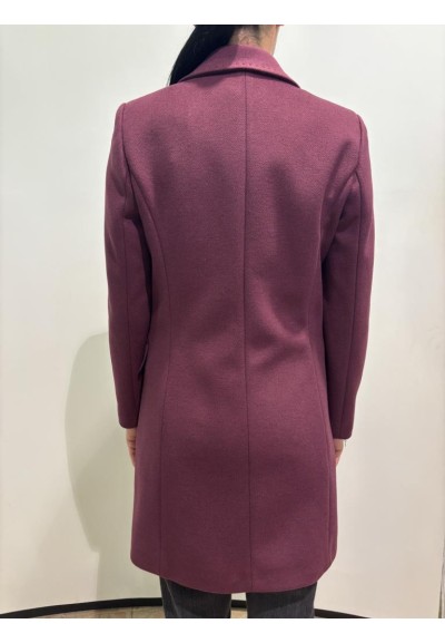 Cappotto donna Philly Firenze doppiopetto con bottoni a vista  | Maria
