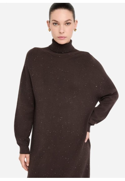 Abito in maglia Liu Jo donna con micro paillettes Made in Italy  | Mar