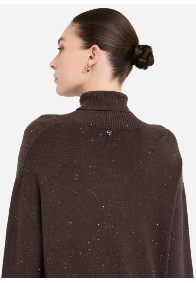 Abito in maglia Liu Jo donna con micro paillettes Made in Italy  | Mar