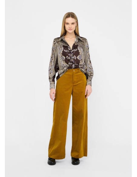 Liu Jo Pantaloni Donna in Velluto a Coste  | Mariadesole.it