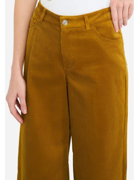 Liu Jo Pantaloni Donna in Velluto a Coste  | Mariadesole.it