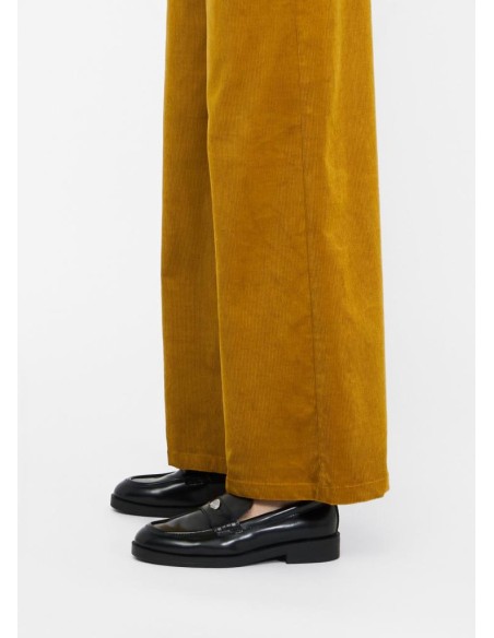 Liu Jo Pantaloni Donna in Velluto a Coste  | Mariadesole.it