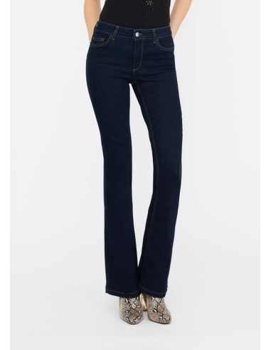 Liu Jo Jeans Donna Flare Better in Denim Stretch con Vita Regolare  |