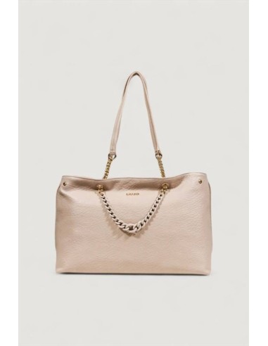 Liu Jo Borsa Donna a Spalla Grande con Catena Color Taupe  | Mariadeso