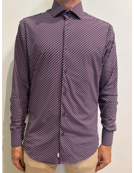 CAMICIA SLIM UOMO PAOLO DI MATTEO  | Mariadesole.it