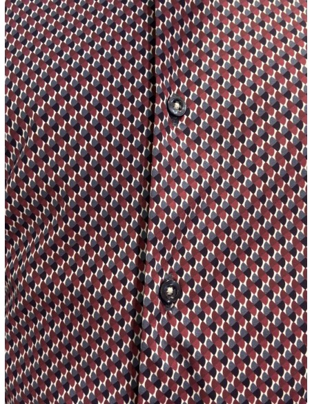 CAMICIA SLIM UOMO PAOLO DI MATTEO  | Mariadesole.it