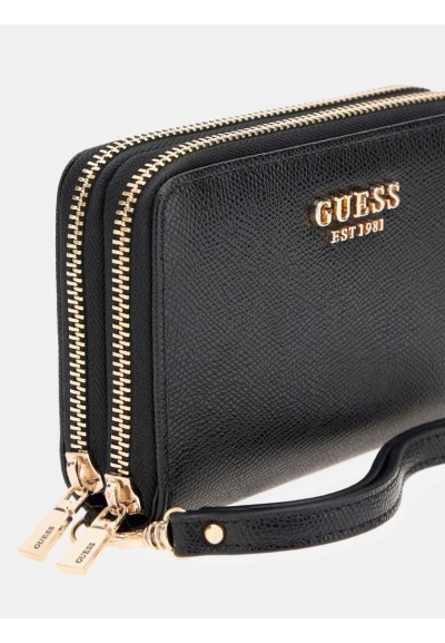 Guess Donna Portafoglio Amorette in Similpelle con Due Scomparti  | Ma