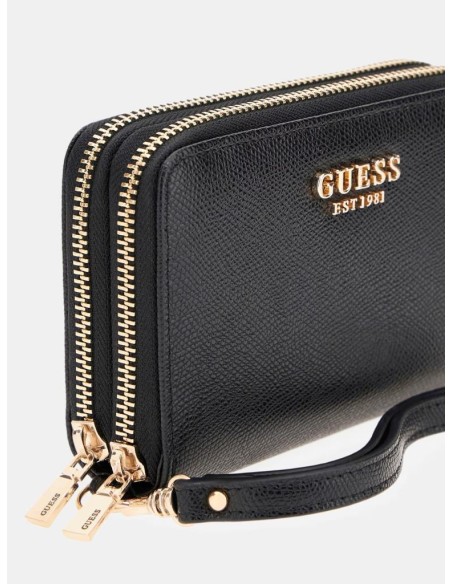 Guess Donna Portafoglio Amorette in Similpelle con Due Scomparti  | Ma