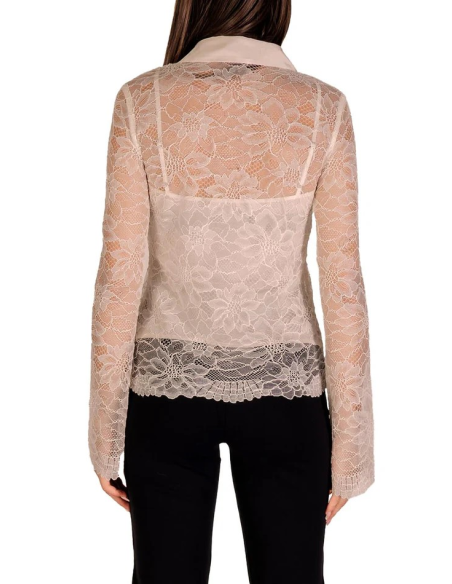 

Guess Donna Camicia in Pizzo con Top a Canotta  | Mariadesole.it