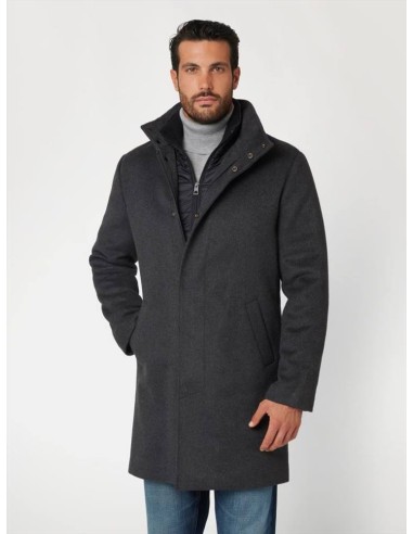 Cappotto Uomo Guess in Misto Lana Melton  | Mariadesole.it