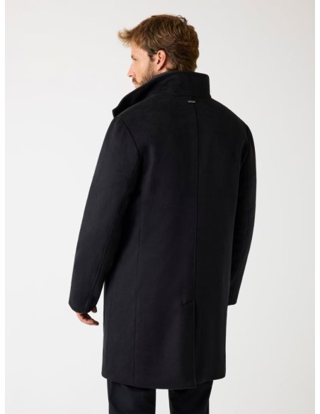 Cappotto Uomo Guess in Misto Lana Melton  | Mariadesole.it