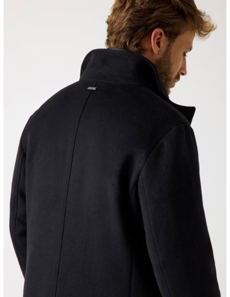 Cappotto Uomo Guess in Misto Lana Melton  | Mariadesole.it