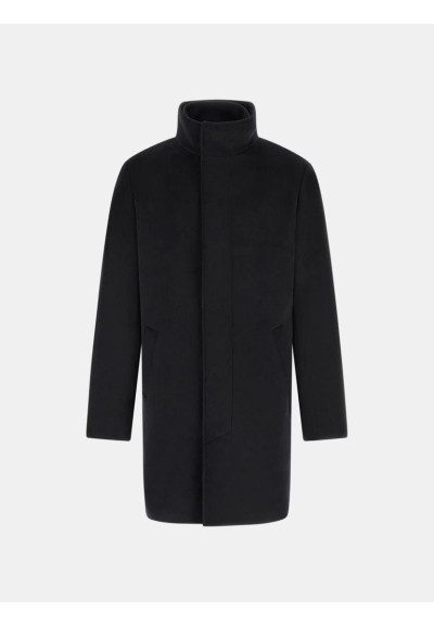 Cappotto Uomo Guess in Misto Lana Melton  | Mariadesole.it