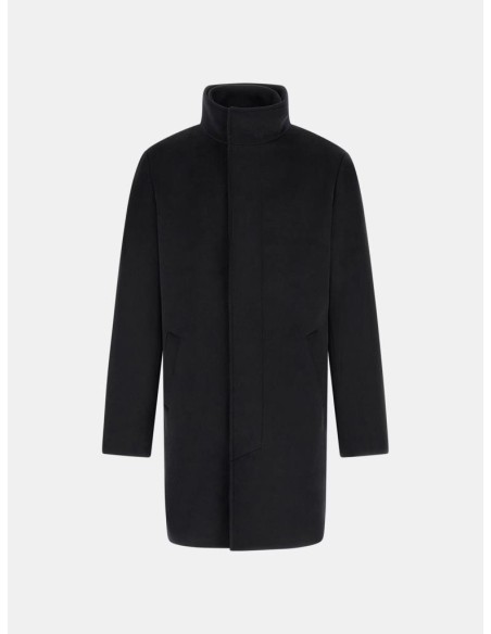 Cappotto Uomo Guess in Misto Lana Melton  | Mariadesole.it