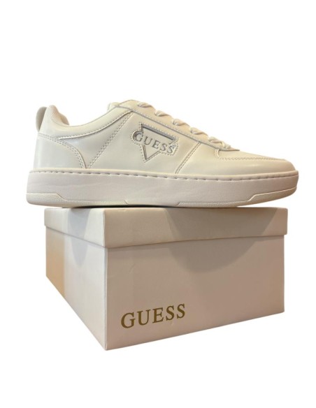 Guess Uomo Sneakers basse Venko in similpelle  | Mariadesole.it