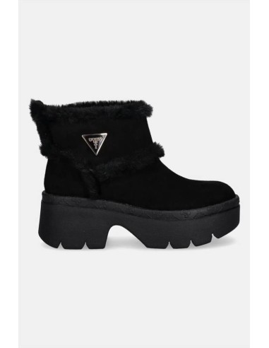 Guess Donna Stivali Bridgete in similpelle scamosciata e tessuto  | Ma