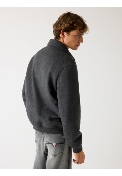 Guess Uomo Giacca in misto lana Melton con imbottitura  | Mariadesole.