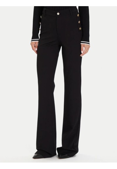 Guess Pantaloni svasati a vita alta donna  | Mariadesole.it