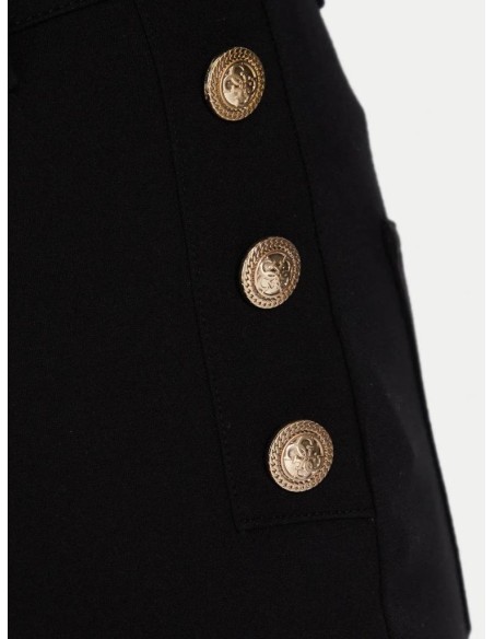 Guess Pantaloni svasati a vita alta donna  | Mariadesole.it