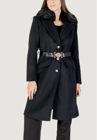 Guess Cappotto donna in misto lana con cintura  | Mariadesole.it