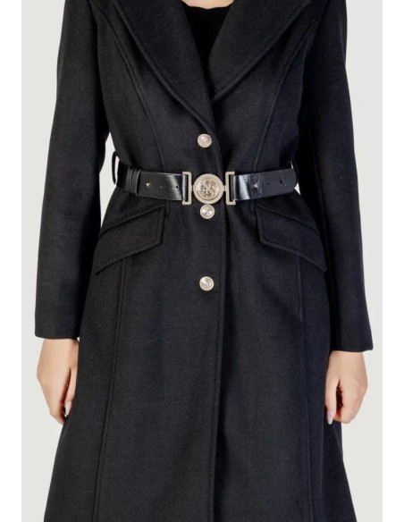 Guess Cappotto donna in misto lana con cintura  | Mariadesole.it