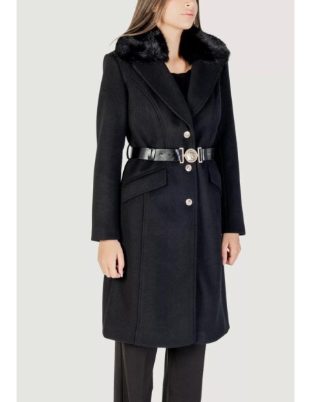 Guess Cappotto donna in misto lana con cintura  | Mariadesole.it