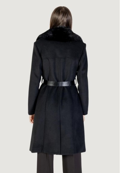 Guess Cappotto donna in misto lana con cintura  | Mariadesole.it