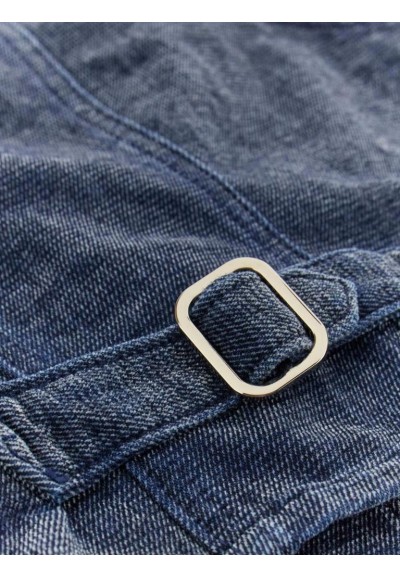 Guess Gilet jeans cropped donna  | Mariadesole.it