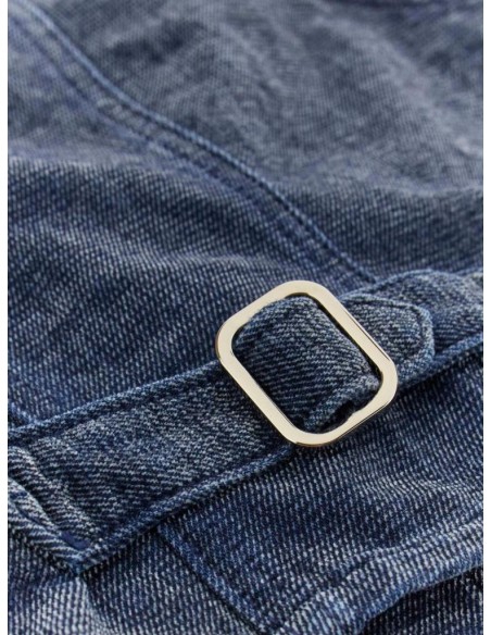 Guess Gilet jeans cropped donna  | Mariadesole.it