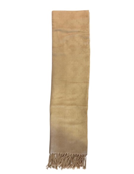 Sciarpa donna Guess 4G logo peony in misto viscosa 135x135 cm  | Maria