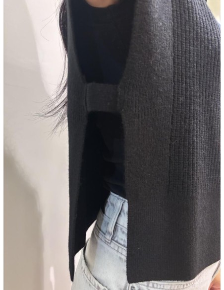 Gilet donna Liu Jo 100% lana con ricami gioiello – Liu Jo Better  | Ma