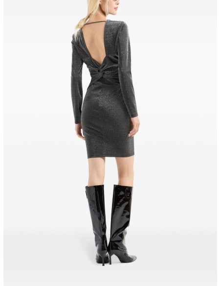 Tubino Armani Exchange Donna in Lurex con Scollo a V Posteriore  | Mar