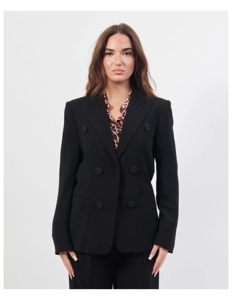 Giacca Donna Monopetto Regular Fit Armani Exchange  | Mariadesole.it