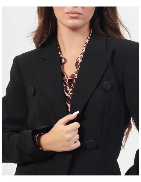 Giacca Donna Monopetto Regular Fit Armani Exchange  | Mariadesole.it