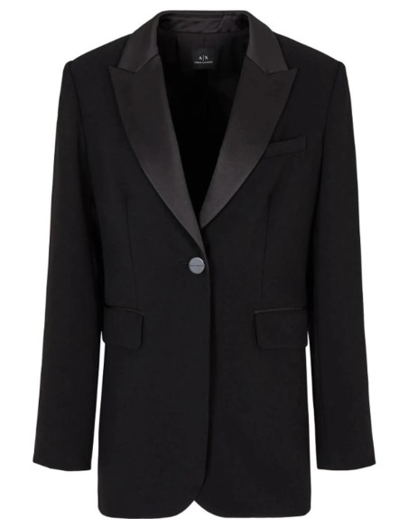 Giacca Donna Armani Exchange AX con Rever  | Mariadesole.it