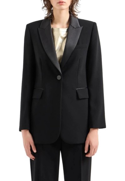 Giacca Donna Armani Exchange AX con Rever  | Mariadesole.it