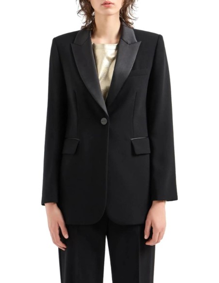 Giacca Donna Armani Exchange AX con Rever  | Mariadesole.it