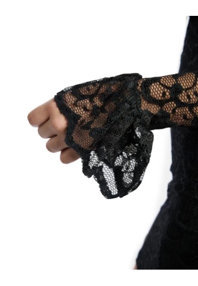 Guess Abito Donna in Pizzo Maniche Lunghe Slim Fit  | Mariadesole.it