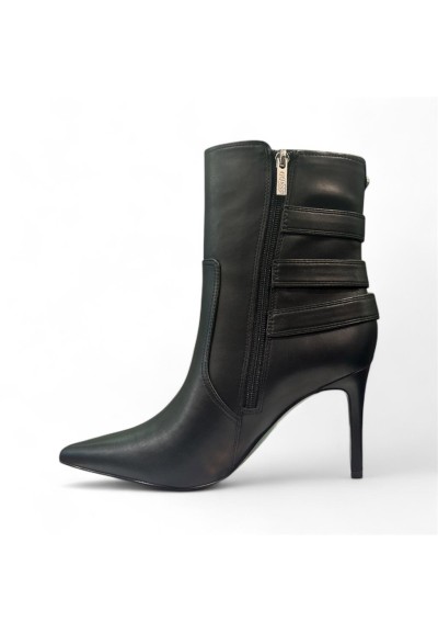 Guess Donna Stivaletti Ricaly con Tacco e Cinturini  | Mariadesole.it