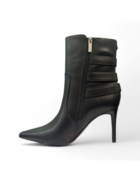 Guess Donna Stivaletti Ricaly con Tacco e Cinturini  | Mariadesole.it