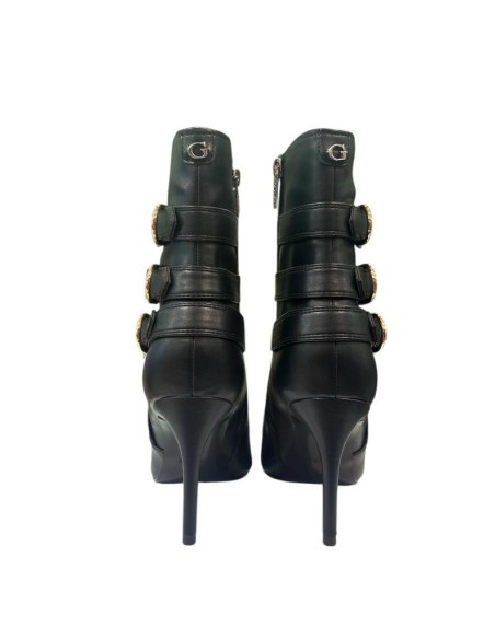 Guess Donna Stivaletti Ricaly con Tacco e Cinturini  | Mariadesole.it