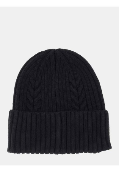 Guess Donna Cuffia in Maglia con Logo  | Mariadesole.it