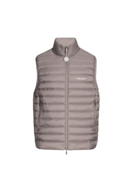 Armani Exchange Uomo Piumino Smanicato Full Zip  | Mariadesole.it